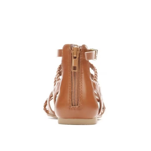 Unr8ted Sienna Gladiator Sandals- Little Kids - Picture 6 of 8